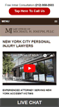 Mobile Screenshot of newyorktriallawyers.org